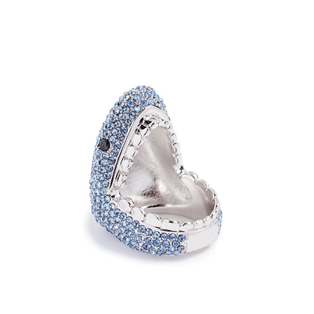 KATE SPADE • California Dreaming Shark Ring - Picture 4 of 8